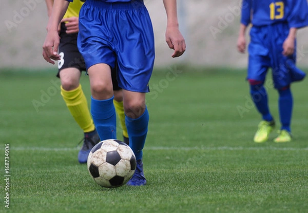 Fototapeta サッカー　フットボール