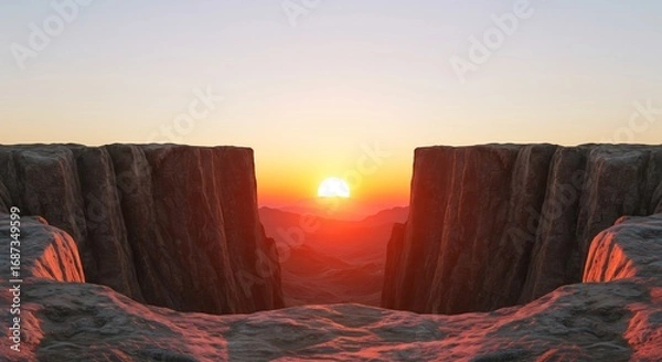 Fototapeta  . AI Generated