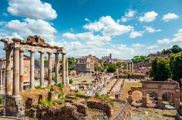 Obraz Roman Forum in Rome