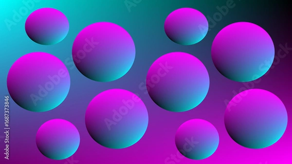 Obraz colorful easter eggs