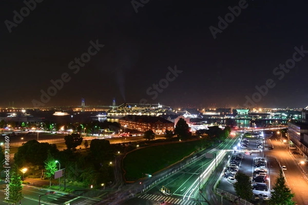 Obraz 横浜の夜景