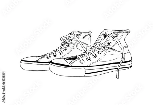 Obraz Sneakers shoes