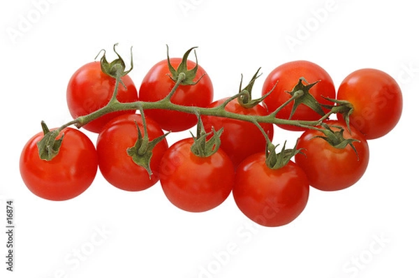 Obraz pomidory koktajlowe