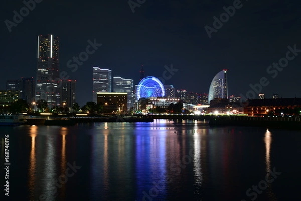 Obraz 横浜の夜景
