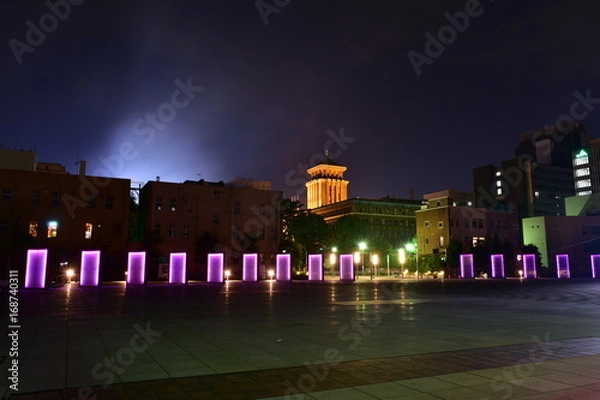 Fototapeta 横浜の夜景
