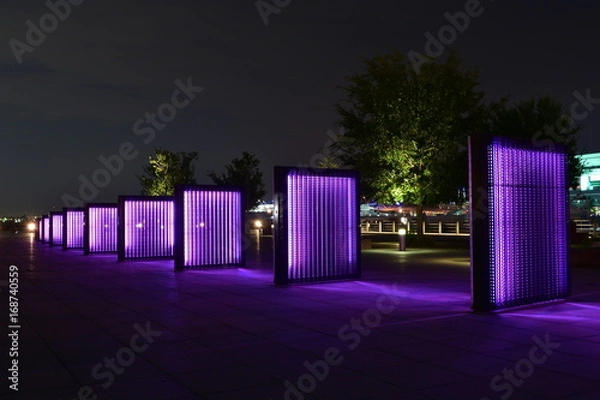 Obraz 横浜の夜景
