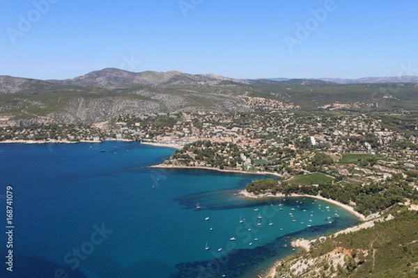 Obraz Vue Cassis 