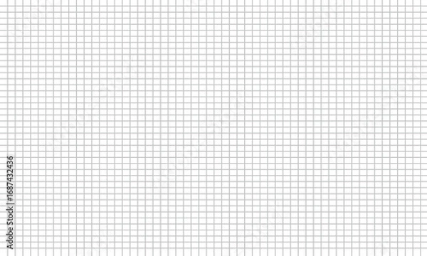 Obraz Abstract horizontal grid lines in graph style