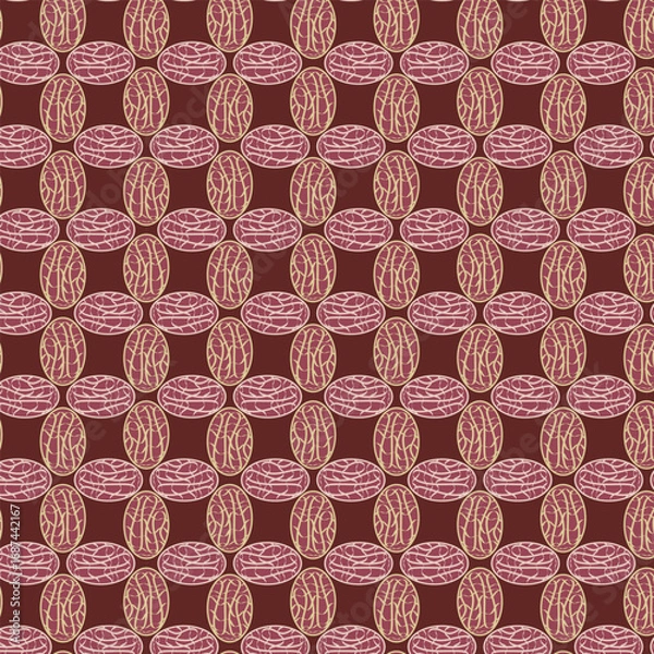 Obraz Modern Geometrics seamless vector pattern