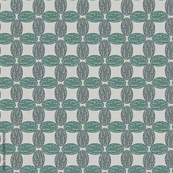 Obraz Modern Geometrics seamless vector pattern