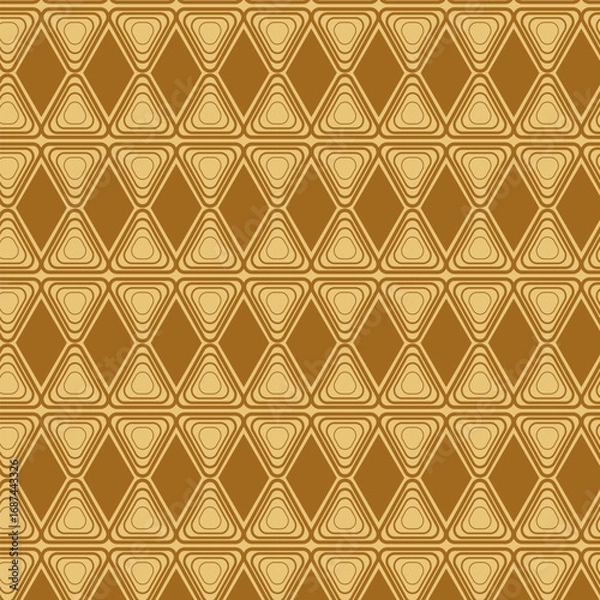 Obraz Modern Geometrics seamless vector pattern