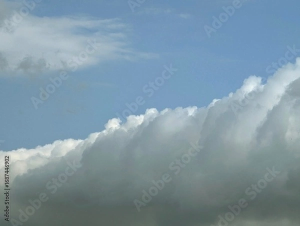 Obraz clouds in the sky