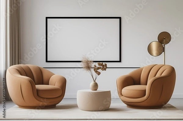 Fototapeta living room interior