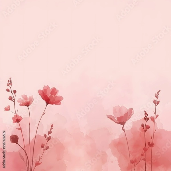 Fototapeta 꽃배경4