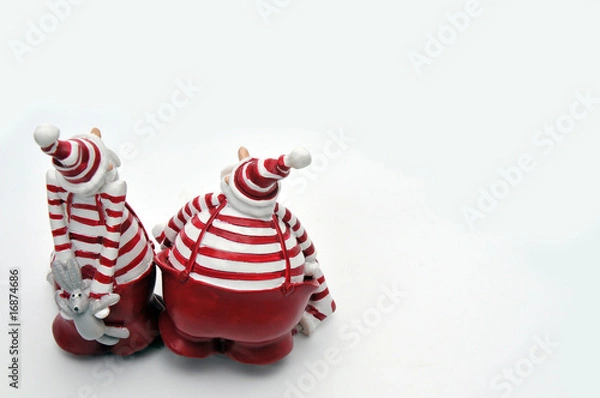 Obraz Weihnachtsmänner