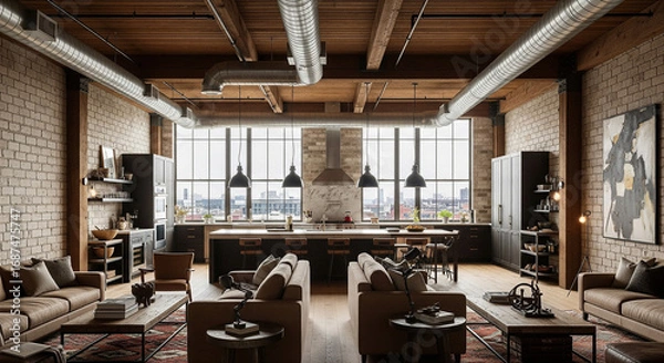 Obraz Diseño de apartamento