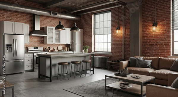 Obraz Diseño de apartamento