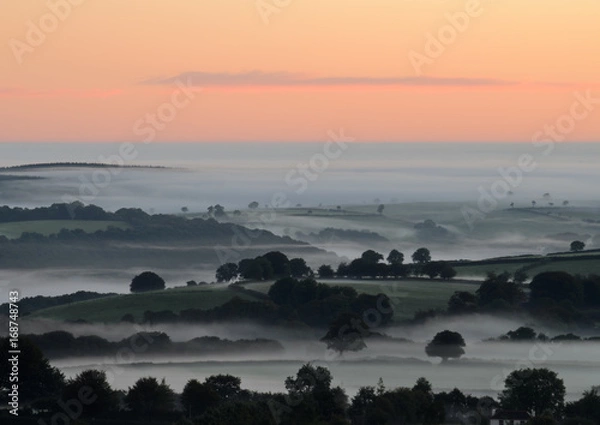 Obraz Dartmoor Dawn