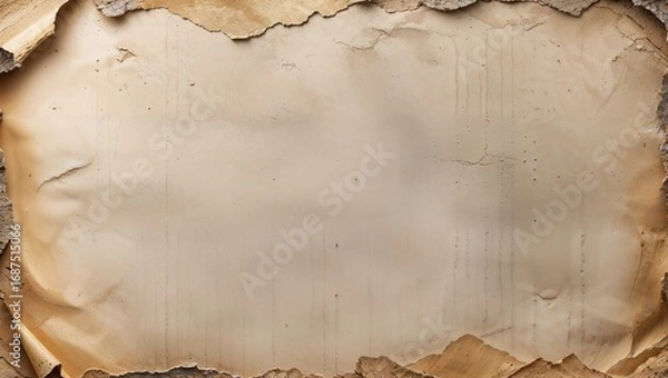 Fototapeta Vintage paper background for copy