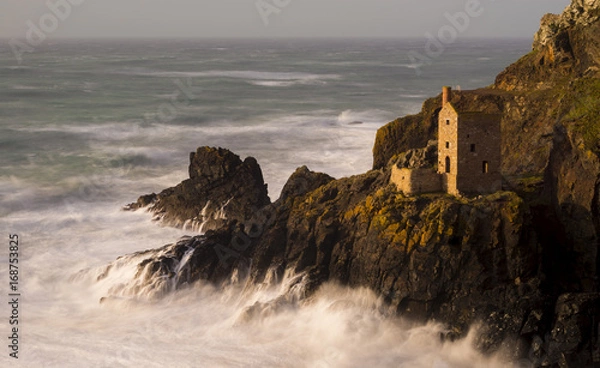 Obraz Botallack Mines in West Cornwall.