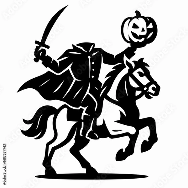 Obraz Headless Horseman