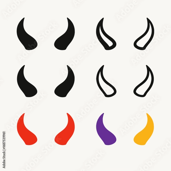 Obraz Devil’s Horns