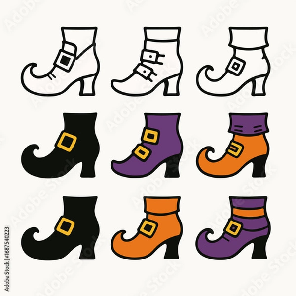 Obraz Witch’s Boots