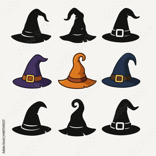 Obraz Witch’s Hat