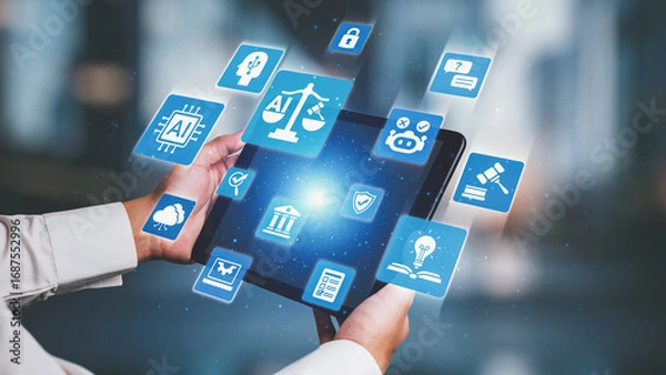 Fototapeta AI is transforming society, raising important ethics questions. Ethics in AI design ensures fairness. AI ethics promote responsible decisions. Balancing AI power with strong ethics is essential. Spire