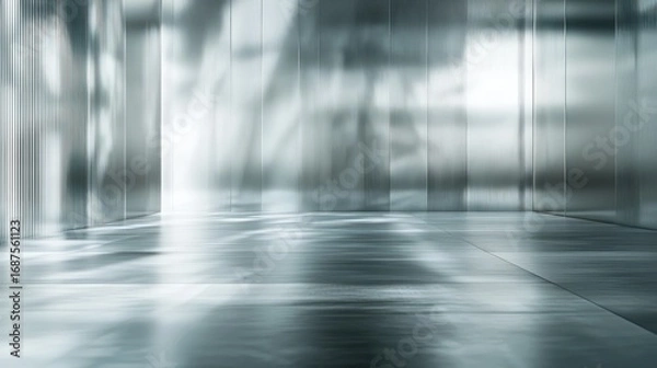 Obraz Empty modern interior