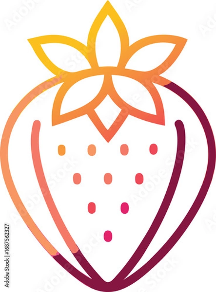 Fototapeta Vibrant abstract design with geometric shapes and color gradients