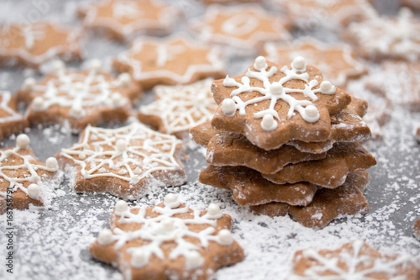 Fototapeta Gebäck-Auslese #Weihnachten