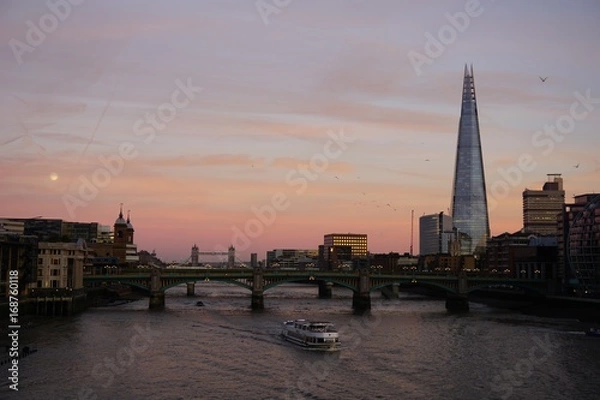 Fototapeta UK012Londyn