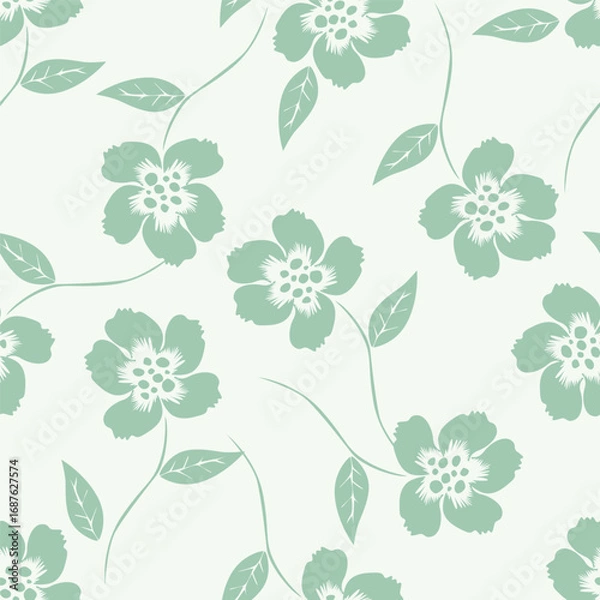Obraz seamless pattern with flowers
