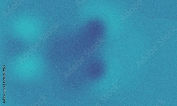 Fototapeta Mesmerizing abstract teal and blue textured pattern with symmetrical ripples and soft gradients for modern design concepts