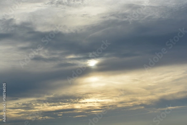 Fototapeta Abendhimmel