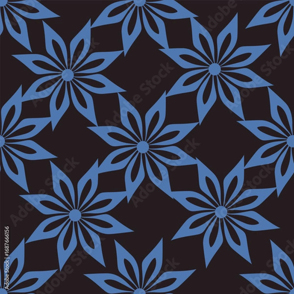 Obraz seamless floral pattern