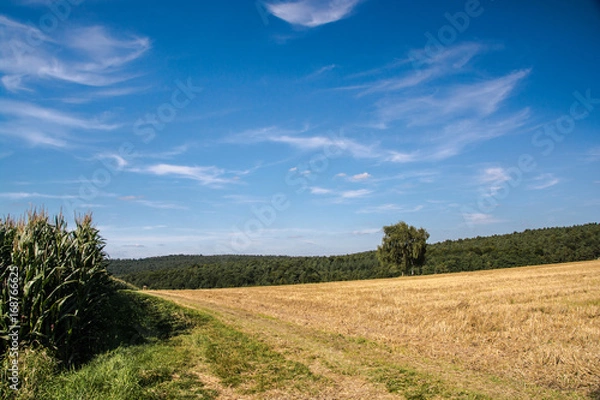 Obraz Blauer Himmel überm Land