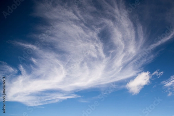 Obraz Blauer Himmel überm Land
