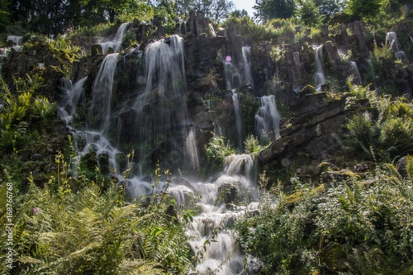 Fototapeta Wasserfall
