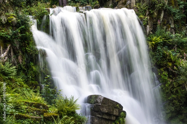 Fototapeta Wasserfall