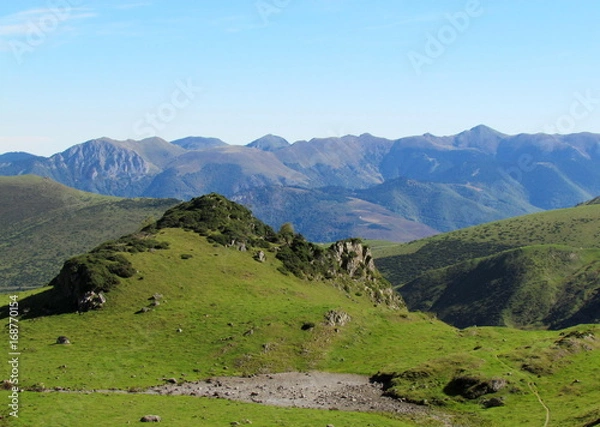 Obraz Les Pyrénnés