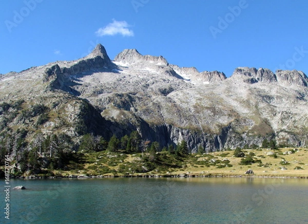 Obraz Le Lac de Seyen