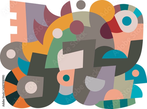 Obraz colorful abstract art