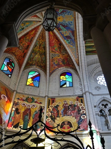 Obraz Cathédrale moderne