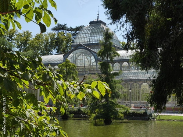 Obraz Palais de cristal