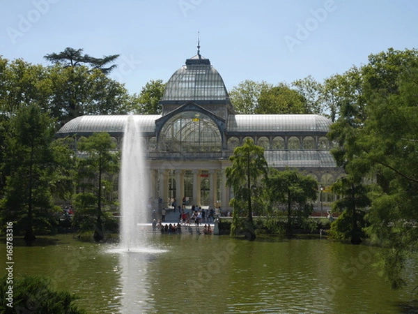 Obraz Palais de cristal