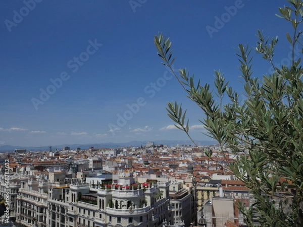 Obraz Toits de madrid