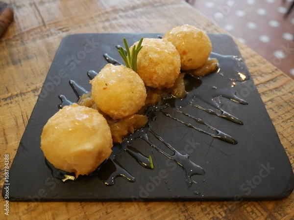 Obraz Tapas croquette