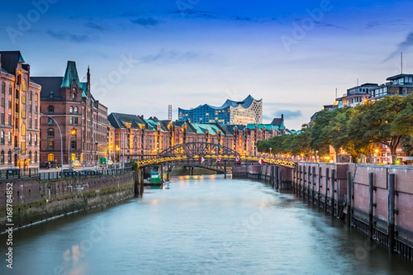 Fototapeta Hamburg - Germany